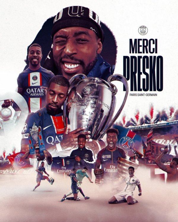 金彭贝：在巴黎得回一次欧冠比在皇马或其他队得回五次欧冠更罕有