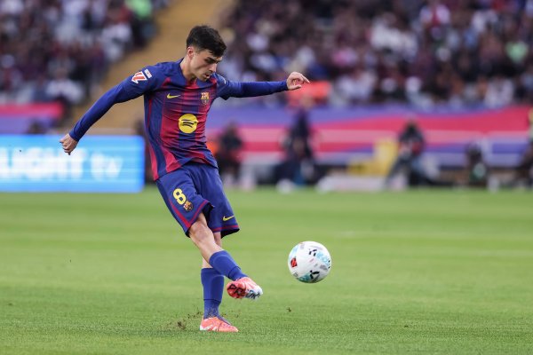 每体：佩德里还原情况胜仗，很快就不错复出