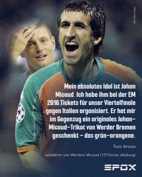 克罗斯：约翰·米库是我十足的偶像，我恒久不会说我比他更优秀