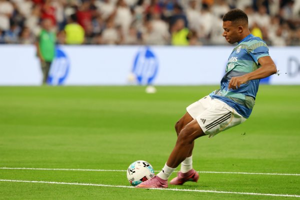 记者：姆巴佩无需进行任何查抄，将随皇马备战埃尔切