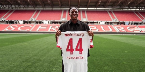 德太空：那不勒斯荒谬弗赖堡20岁中场曼赞比，用他代替德布劳内