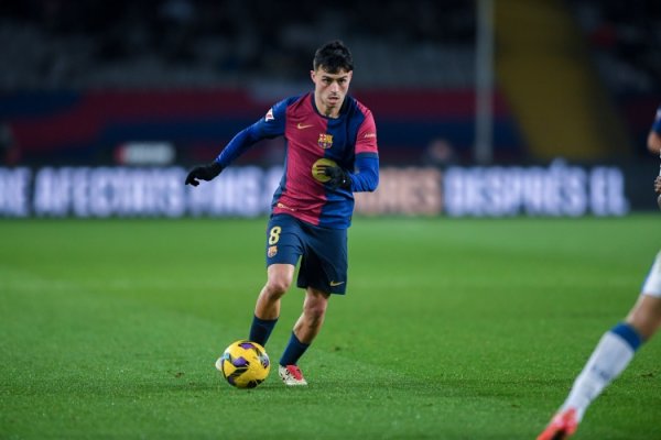 有望复出！记者：佩德里本日收复部分合练