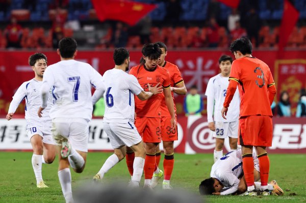 ：汪士钦已受队内品评 U22国足下月广东聚合备战U23亚洲杯