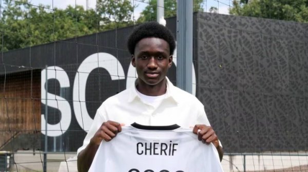 斯基拉：米兰暖和昂热18岁前卫谢里夫，已派出球探查验