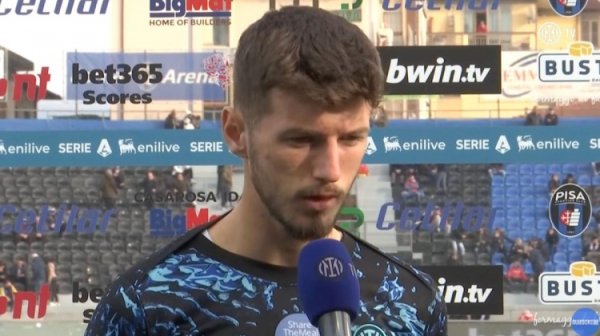 苏契奇：皆沃的信任对我很遑急，我加友邦米的第一天起给了我信任