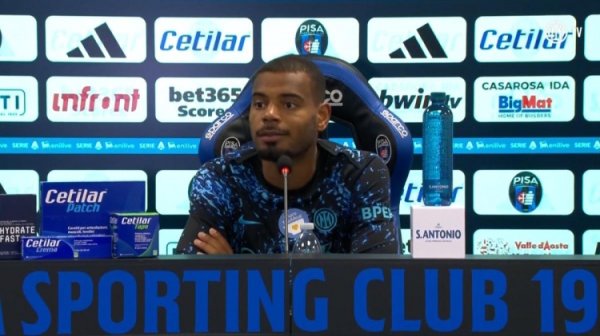 迪乌夫：加入国米这么的大俱乐部是澈底更变，当年从未踢过右边路